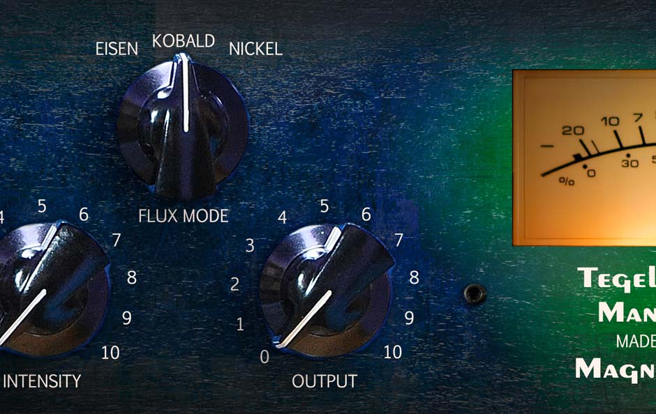 Magnetismus 2 - Transient Shaper & VCA Compressor Magnetismus 2 - Transient Shaper & VCA Compressor